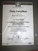 Złoty Certfikat