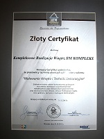 Złoty Certfikat